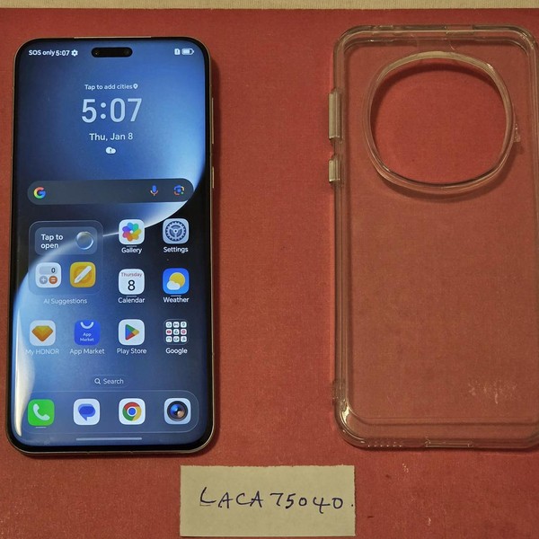 Honor Magic7 Pro - Unlocked Non-US, 1 TB, Lunar Shadow Gray, 16 GB