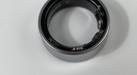 Mint
													Samsung Galaxy Ring - Silver, Size 5, photo 5 of 10