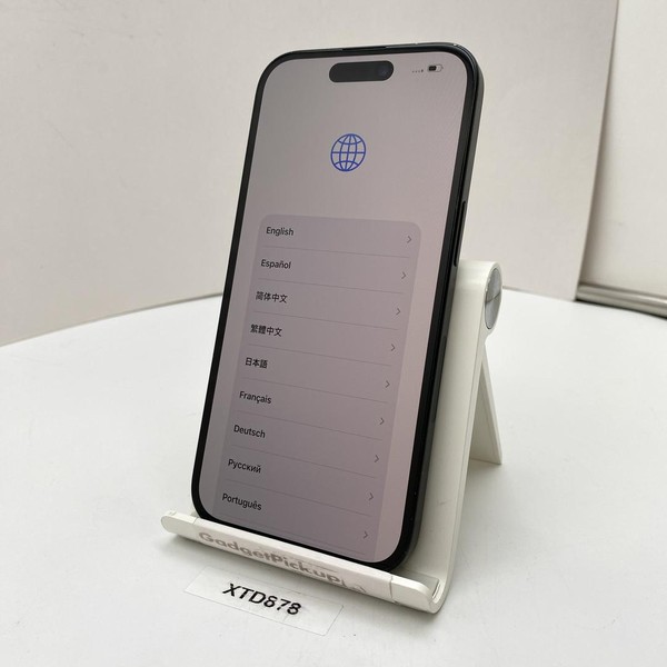 Apple iPhone 15 - Unlocked, 128 GB, Black, A2846