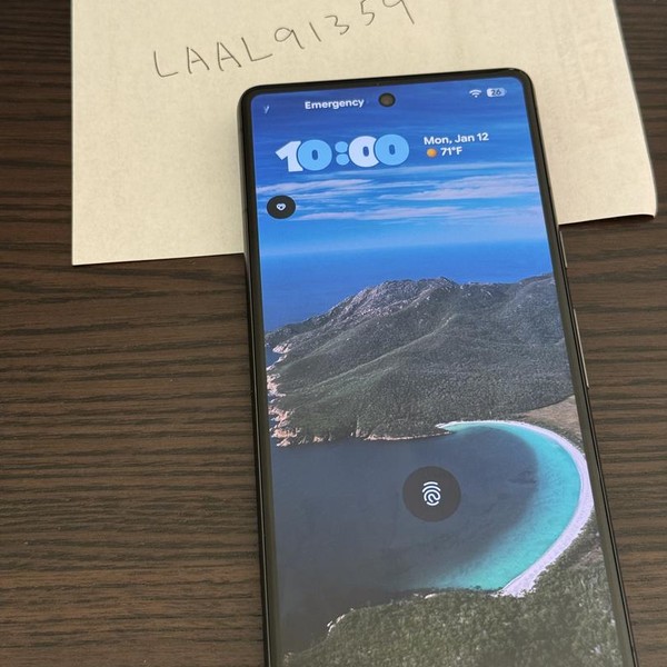 Google Pixel 7 - Unlocked, 128 GB, Obsidian, 8 GB, GVU6C, Sub-6 5G