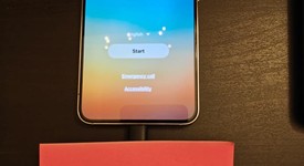 Good
													Samsung Galaxy S22 - T-Mobile, White, 128 GB, 8 GB, SM-S901U, photo 1 of 5