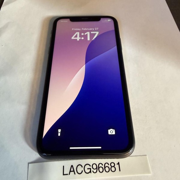 Apple iPhone 11 - Unlocked, 64 GB, Black, A2111