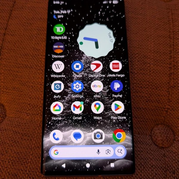 Google Pixel 6 Pro - Unlocked, 128 GB, White, 12 GB, G8VOU