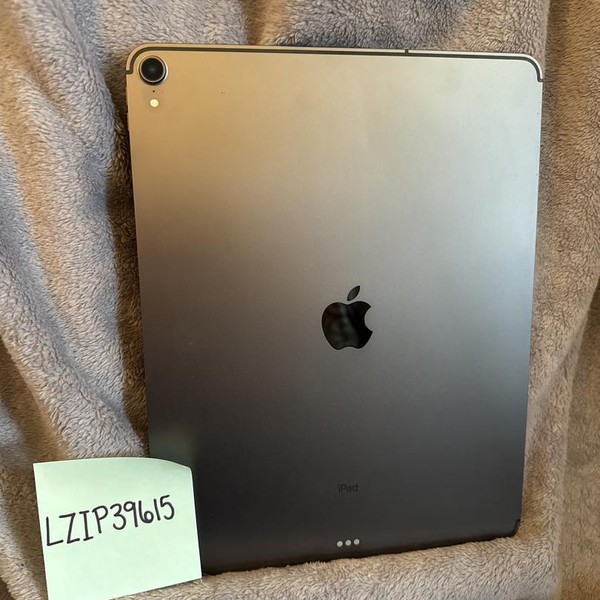 Apple iPad Pro 12.9 inch 3rd Gen 2018 - Verizon, 256 GB, Gray, A2014