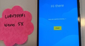 Good
													Nexus 5X - Unlocked, Black, 32 GB, LG-H790, photo 1 of 3