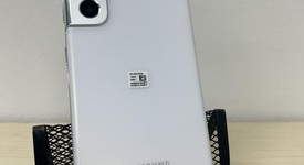 Good
													Samsung Galaxy S21 5G - Unlocked Non-US, White, 128 GB, 8 GB, SM-G991B/DS, photo 2 of 4