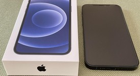 Mint
													Apple iPhone 12 - Unlocked, Black, 64 GB, A2172, photo 1 of 10