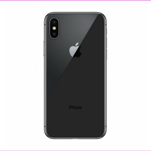 Apple iPhone X - Unlocked, 256 GB, Gray, A1865