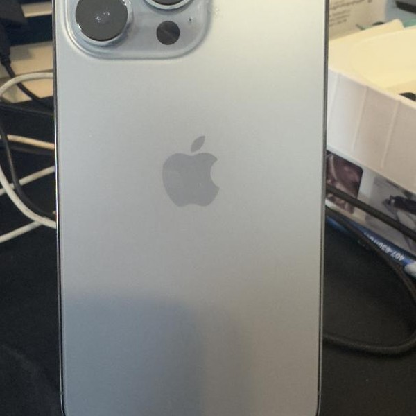 Apple iPhone 13 Pro Max - AT&T, 128 GB, Sierra Blue, A2484