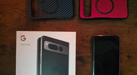 Good
													Google Pixel Fold - Unlocked, Obsidian, 256 GB, 12 GB, G9FPL, photo 2 of 4