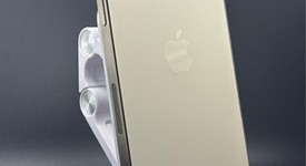 Good
													Apple iPhone 14 Pro Max - Unlocked, Gold, 128 GB, A2651, photo 3 of 7