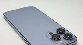 Good
													Apple iPhone 13 Pro - Unlocked, Sierra Blue, 128 GB, A2483, photo 4 of 4
