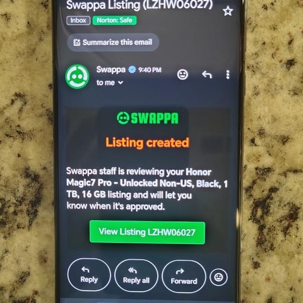 Honor Magic7 Pro - Unlocked Non-US, Black, 1 TB, 16 GB