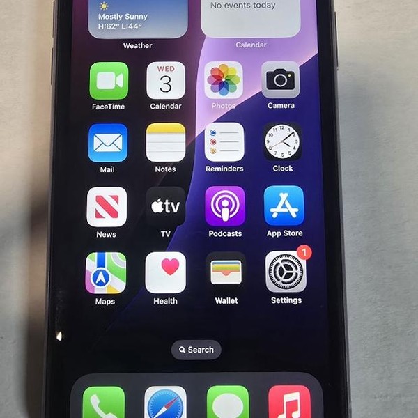 Apple iPhone 11 - Unlocked, 64 GB, Purple, A2111