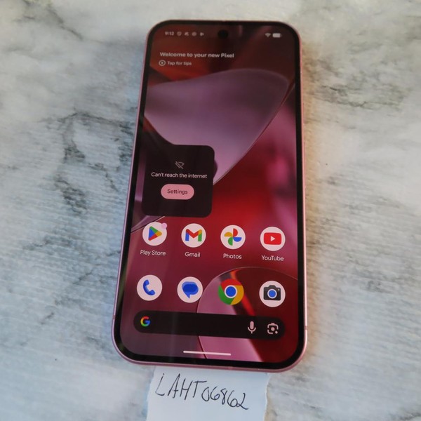 Google Pixel 9 - Verizon, 128 GB, Peony, 12 GB, G2YBB