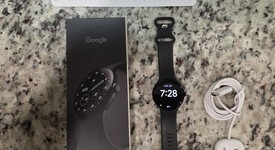 Mint
													Google Pixel Watch 4 - Unlocked, Black, 45mm, LTE, photo 1 of 10