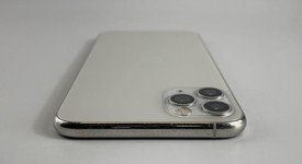 Good
													Apple iPhone 11 Pro Max - Unlocked, Silver, 256 GB, A2161, photo 5 of 6