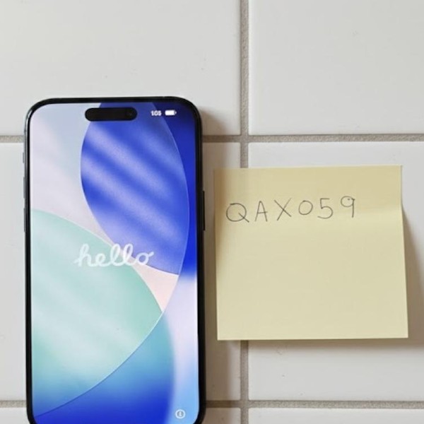 Apple iPhone 15 Pro - Unlocked, 128 GB, White, A2848