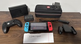 Good
													Nintendo Switch - Red & Blue, 32 GB, photo 1 of 5