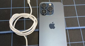 Fair
													Apple iPhone 15 Pro - Unlocked, Blue, 128 GB, A2848, photo 1 of 8