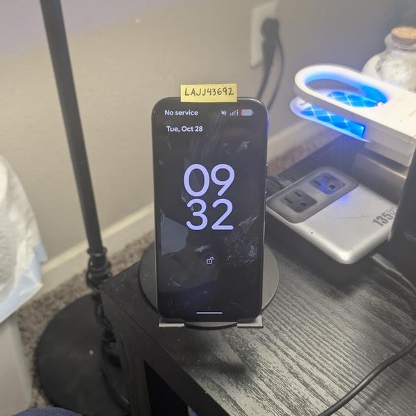 Google Pixel 8a - T-Mobile, 128 GB, Obsidian, 8 GB, GKV4X, Sub-6 5G