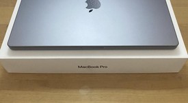 Mint
													MacBook Pro 2021 - 16" - Apple M1 Pro 10-core, Gray, 1 TB, 32 GB, photo 4 of 5