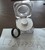 Fair Samsung Galaxy Ring - Black, Size 10
