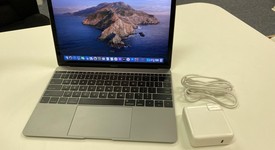 Good
													MacBook Retina 2015 - 12" - Gray, 256 GB, 8 GB, photo 1 of 16