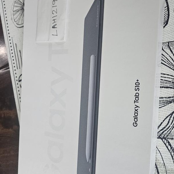 Samsung Galaxy Tab S10 Plus - Wi-Fi, 256 GB, Moonstone Gray, 12 GB, SM-X820