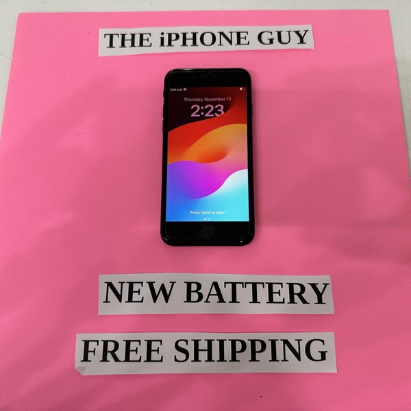 Apple iPhone SE 3rd Gen 2022 - Unlocked, 64 GB, Midnight, A2595