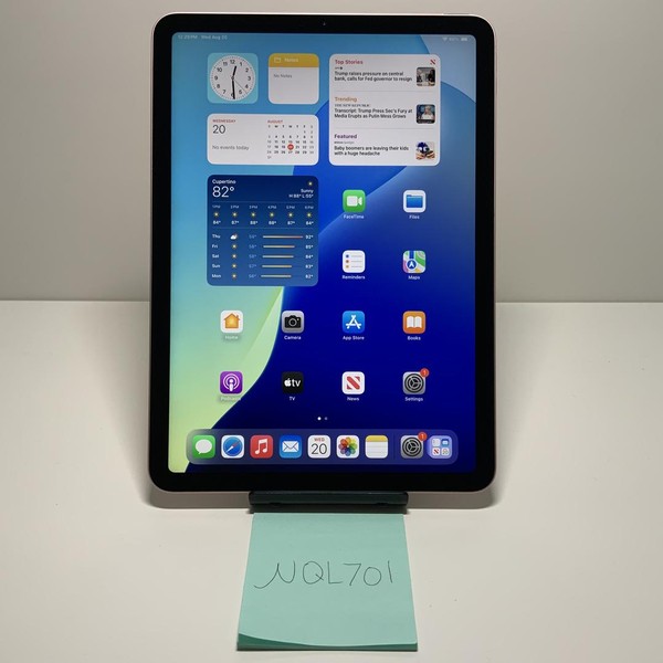 Apple iPad Air 4th Gen - Wi-Fi, 64 GB, Rose Gold, A2316