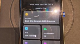 Mint
													Vivo X200 Pro - Unlocked Non-US, Titanium, 512 GB, 16 GB, photo 1 of 9
