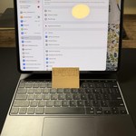 Good Apple iPad Pro 13 inch (M4) 2024 - Wi-Fi, 1 TB, Black, 16 GB, A2925, Standard Glass