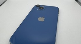Good
													Apple iPhone 13 - Unlocked, Blue, 128 GB, A2482, photo 2 of 8