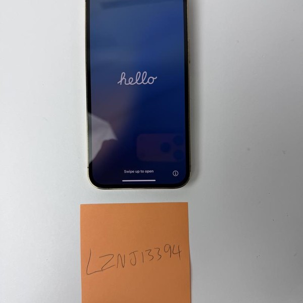 Apple iPhone 13 Pro - Unlocked, Gold, 256 GB, A2483