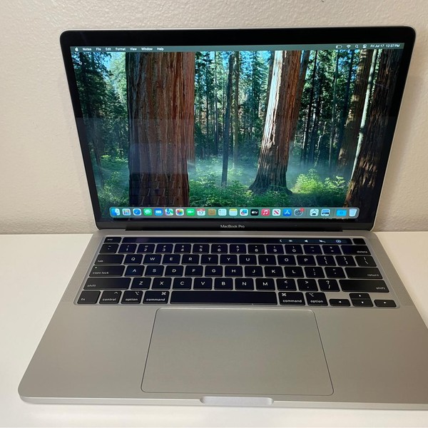 MacBook Pro 2020 - 13 inch - 512 GB, Silver, 16 GB, Intel Core i5