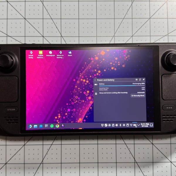 Steam Deck OLED - 1 TB, Black, 16 GB, AMD
