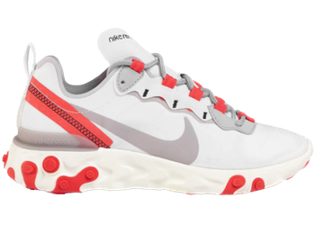 Nike React Element 55 Sail Phantom University Red (Women's) for sale