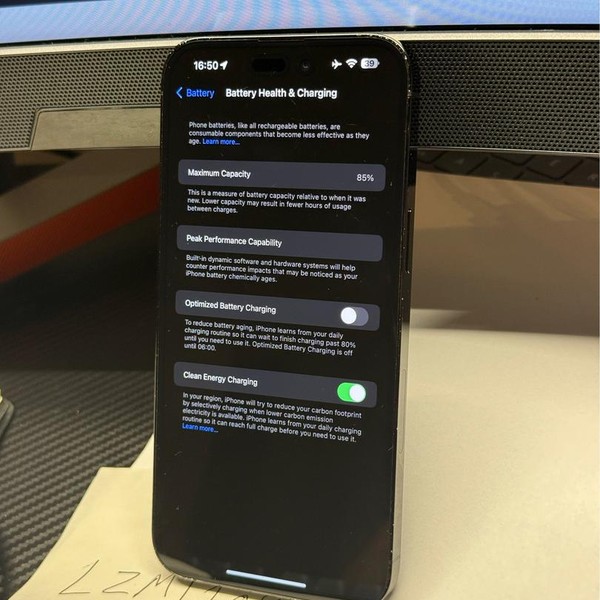 Apple iPhone 14 Pro Max - Unlocked, 256 GB, Black, A2651