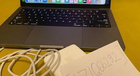Good
													MacBook Pro 2021 - 14" - Apple M1 Max, Gray, 1 TB, 64 GB, photo 3 of 11