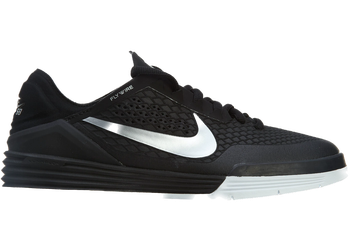 Nike Paul Rodriguez 8 Black Metallic Silver-White for sale