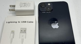 Good
													Apple iPhone 14 - Unlocked, Midnight, 256 GB, A2649, photo 6 of 6