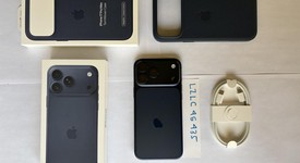 Mint
													Apple iPhone 17 Pro Max - Unlocked, Deep Blue, 512 GB, A3257, photo 1 of 9