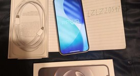 Mint
													Apple iPhone 16e - Boost, White, 128 GB, A3212, photo 1 of 7