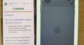 New
													Apple iPhone 17 Pro Max - Unlocked, Deep Blue, 1 TB, A3257, photo 2 of 5