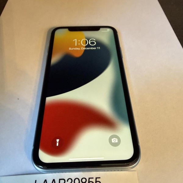 Apple iPhone Xr - Unlocked, 128 GB, Blue, A1984