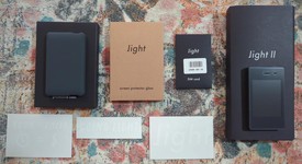 Mint
													Light Phone 2 - Unlocked, Black, 8 GB, 1 GB, photo 2 of 10