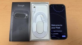 Mint
													Google Pixel 9 Pro - Unlocked, Obsidian, 256 GB, 16 GB, GR83Y, photo 2 of 8