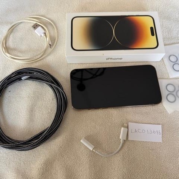 Apple iPhone 14 Pro Max - Xfinity, 256 GB, Gold, A2651