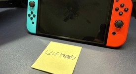 Mint
													Nintendo Switch - OLED - Red & Blue, 64 GB, photo 1 of 18